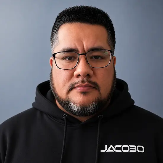 Portrait of Jacobo Ortiz